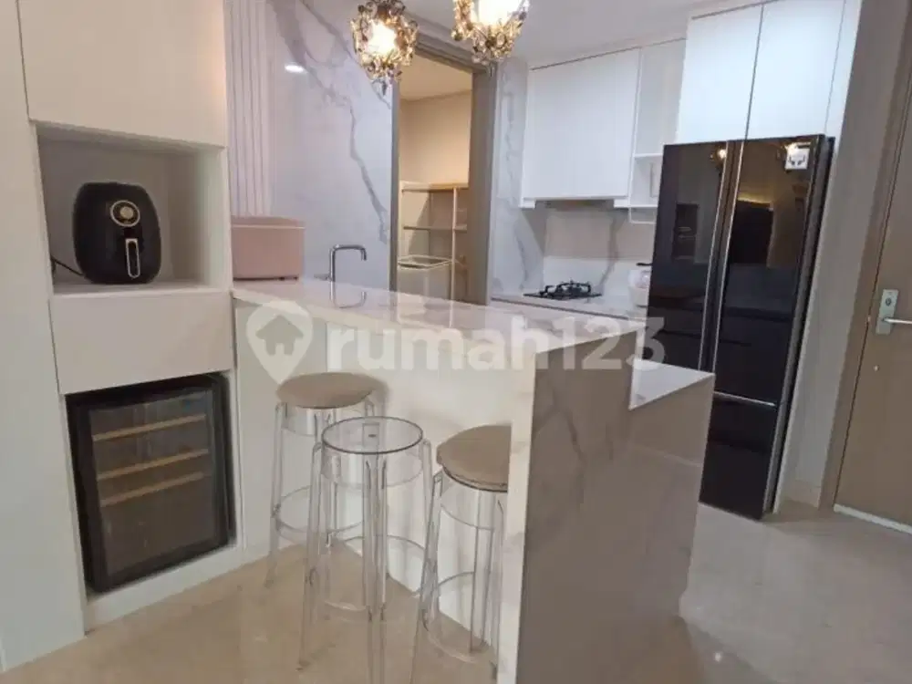 Disewakan Apartment Gold Coast Full Furnished 2Br Golf Island Pik