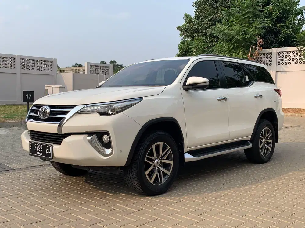 Toyota Fortuner VRZ AT 2016