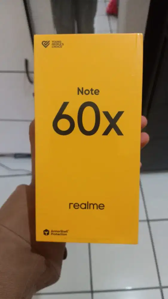 Dijual hp realme note 60x 4 + 8gb / 64
