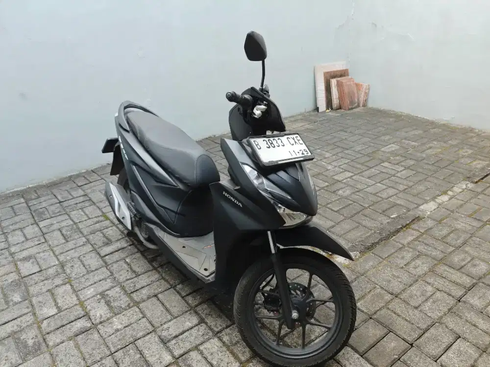 Honda Beat CBS 2024 Warna Black Keyless