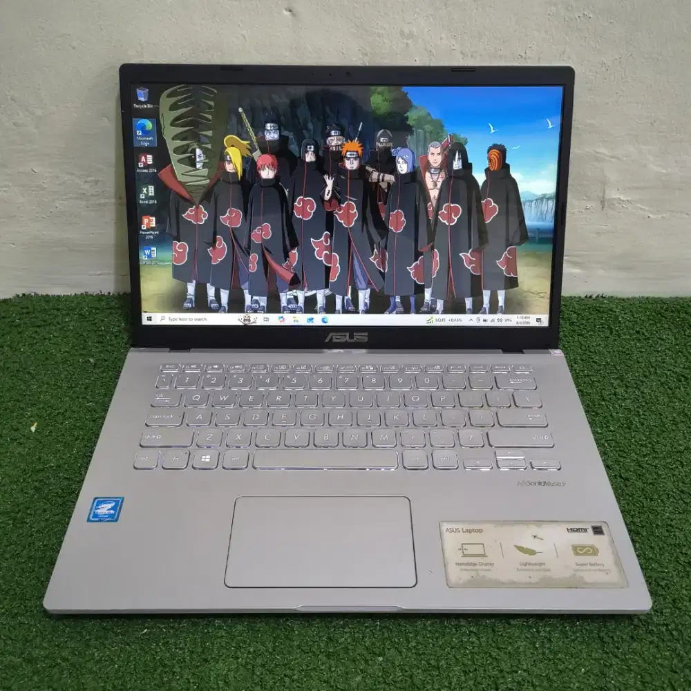 Jual Cepat Laptop Asus X409MA N4 4/256 Key Backlit