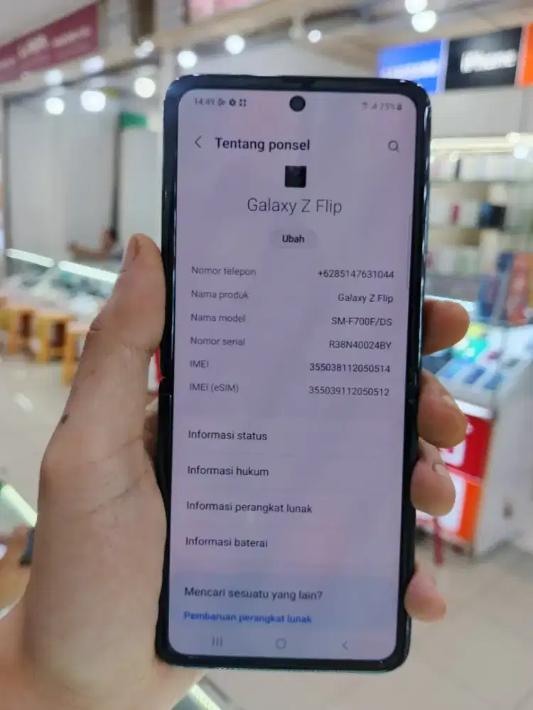 SAMSUNG ZFLIP 1 8/256