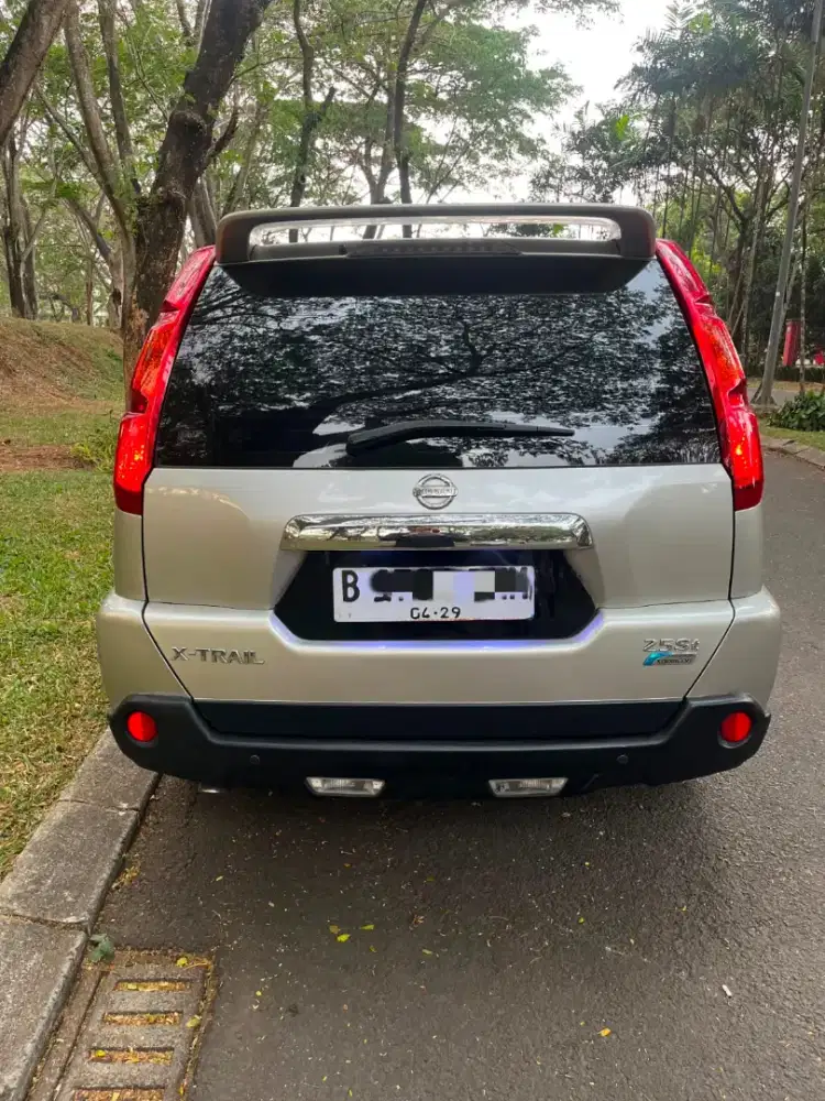 Nissan Xtrail type thn 2011 konds trwt bebas laka banjir silahkan cek