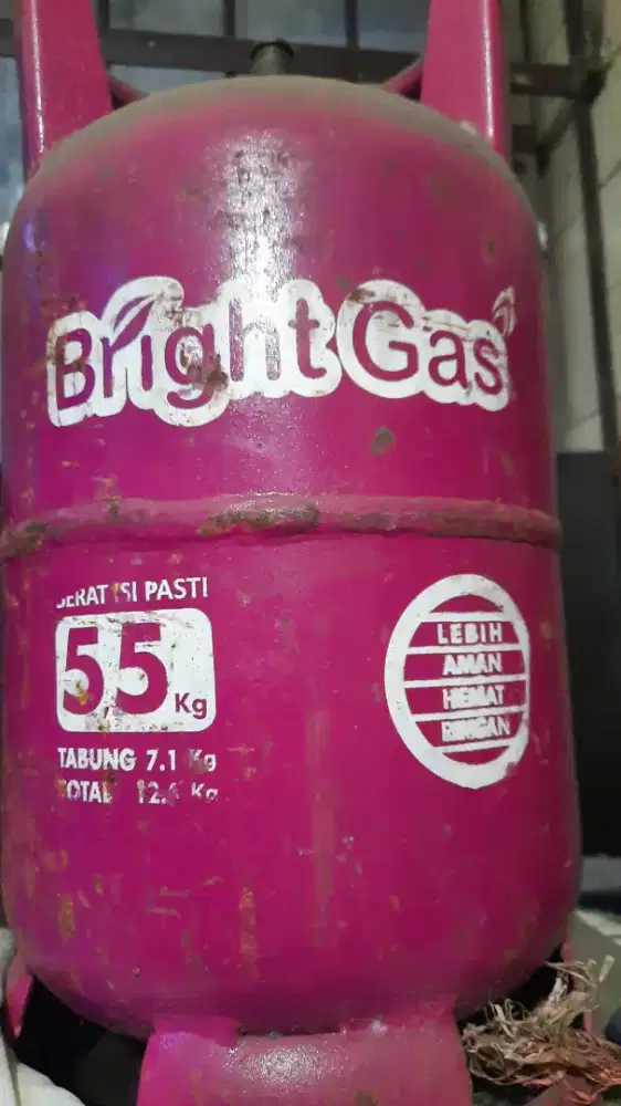 Tabung gas 5.5 kg kosong 1 tabung