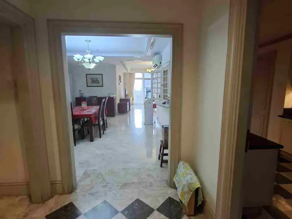Jual/Sewa Apartment Puri Matahari 3br Furnish Hr Mohamad