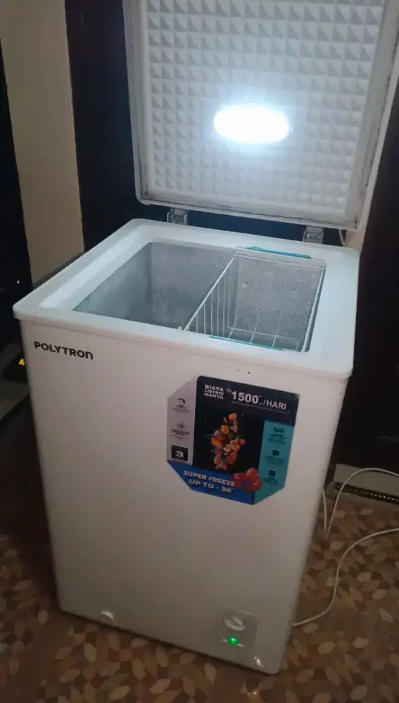Freezerbox Polytron 100 liter
