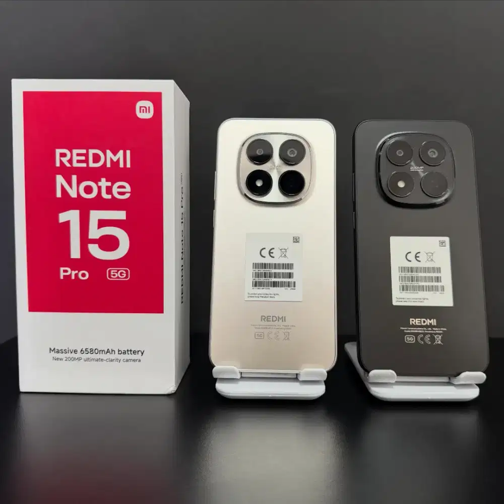 Redmi Note 15 Pro 5G Kamera 200Mp, Spek Gaming TERLARISSS