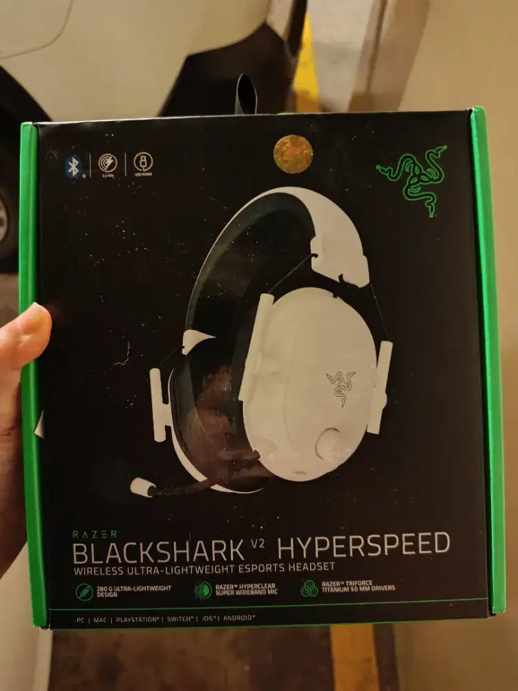 razer blackshark v2 hyperspeed