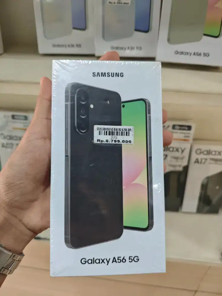 SAMSUNG A56 5G 8/256 ATLANTIS DAHSYAT