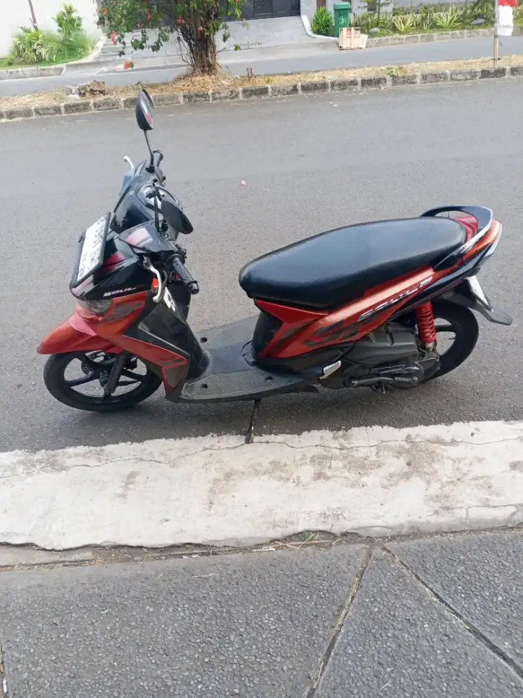 Jual motor bekas