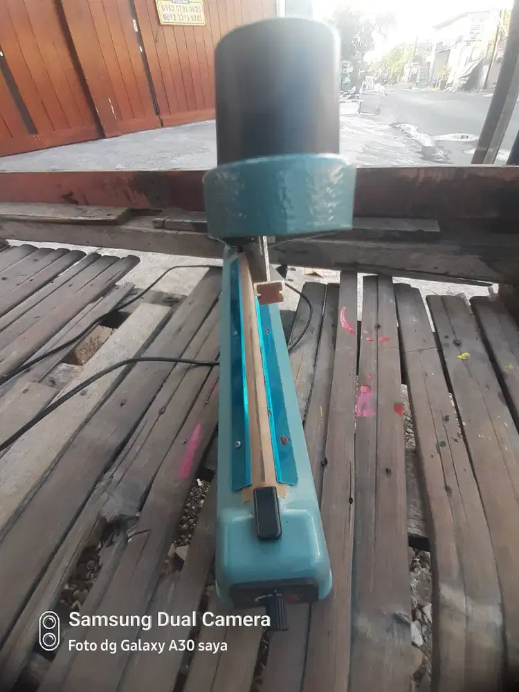 Mesin Sealer Plastik