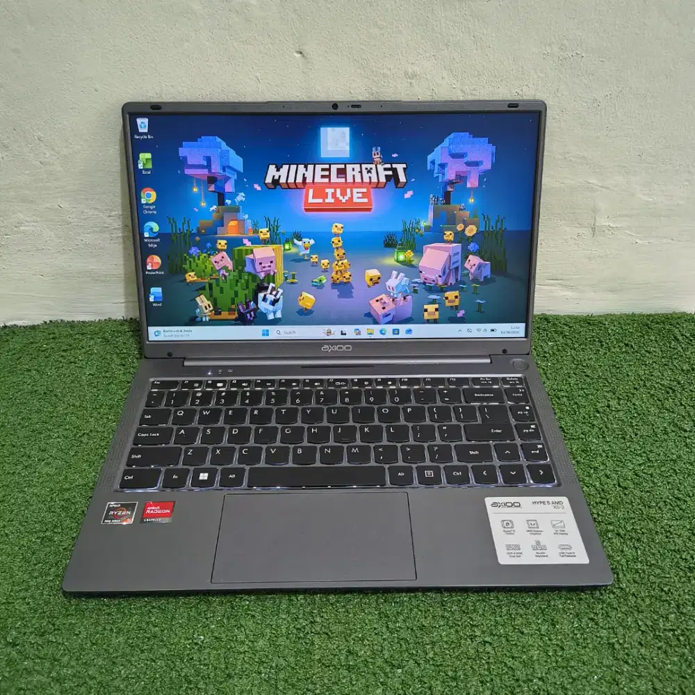 Jual Cepat Laptop Axioo Hype 5 R5-7430U 8/256 Key Backlit Full HD