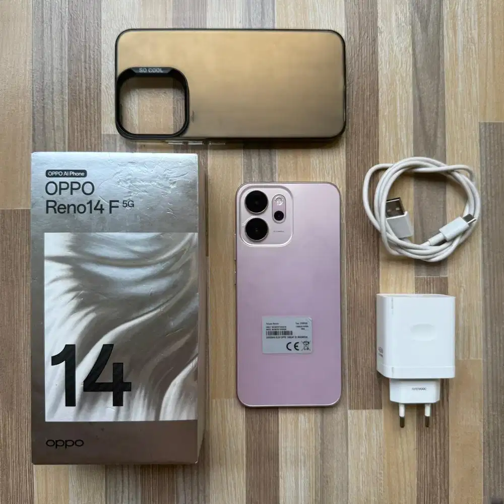 Oppo reno 14 5G 8/256 fullset