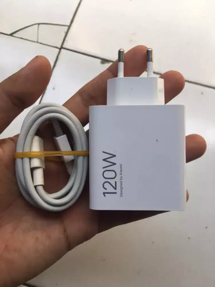 Charger Xiaomi 120watt original copotan