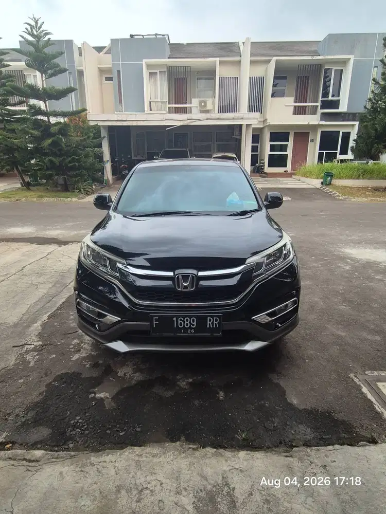 [ PRIBADI ] 2016 HONDA CRV RM3 2WD 2.4 AT NON PRESTIGE