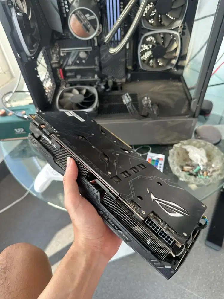 VGA GTX 1080 TI 11gb Asus ROG