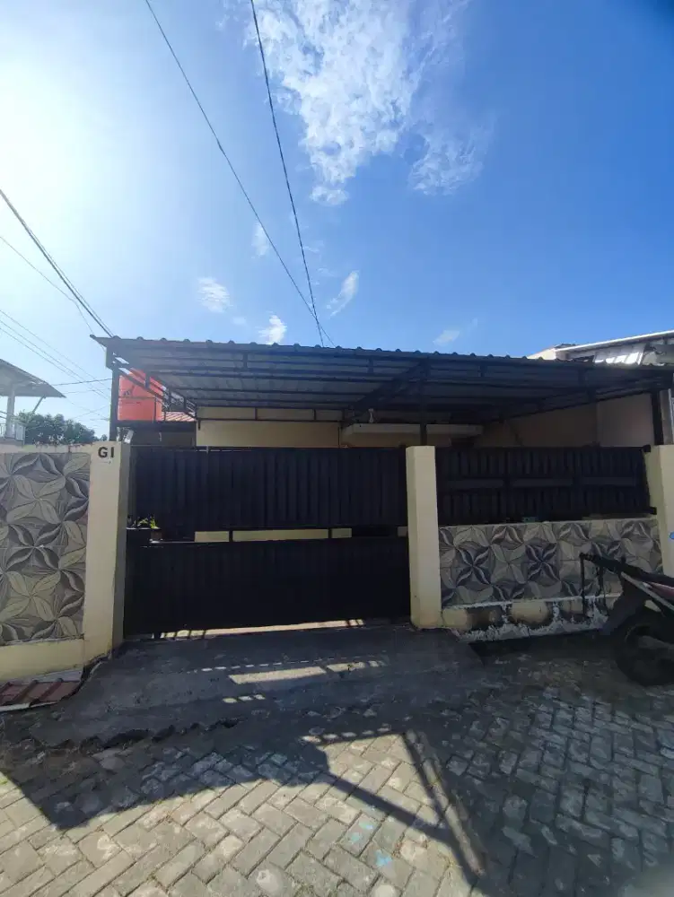 Jual Rumah Sudut (Hook) Perumahan Komersil Sudiang Makassar