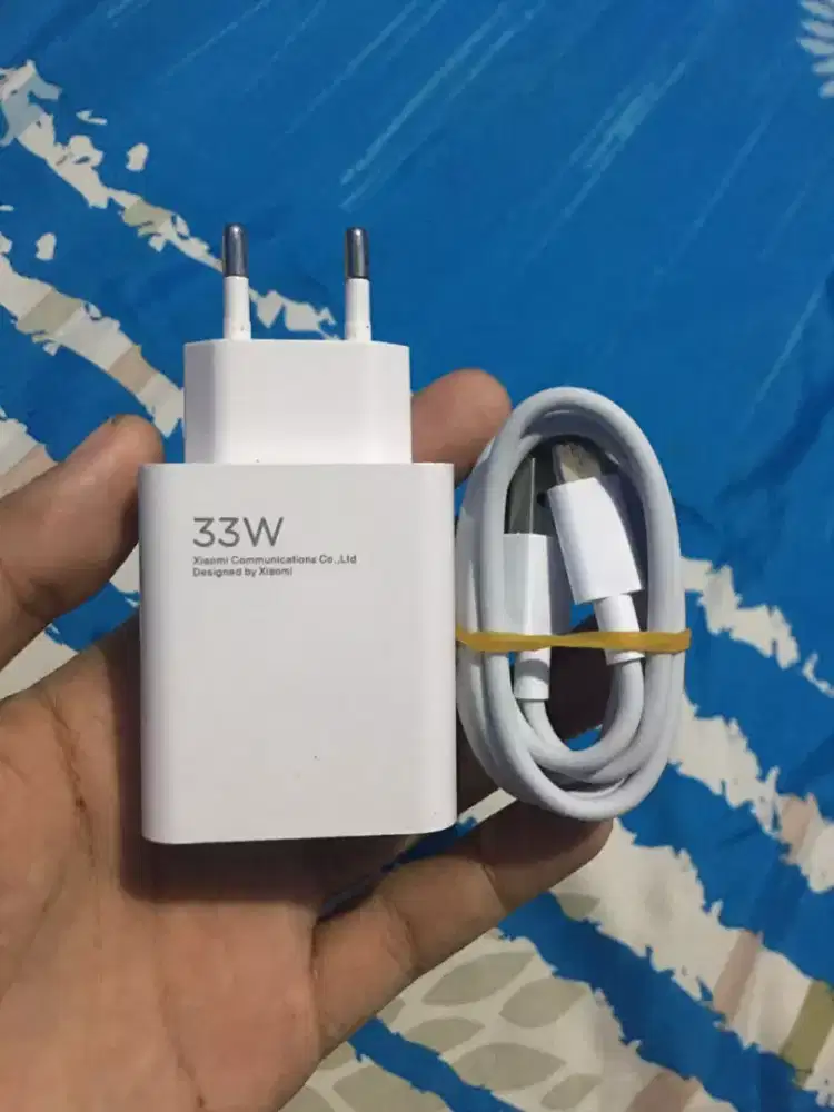 Charger Xiaomi 33watt original copotan
