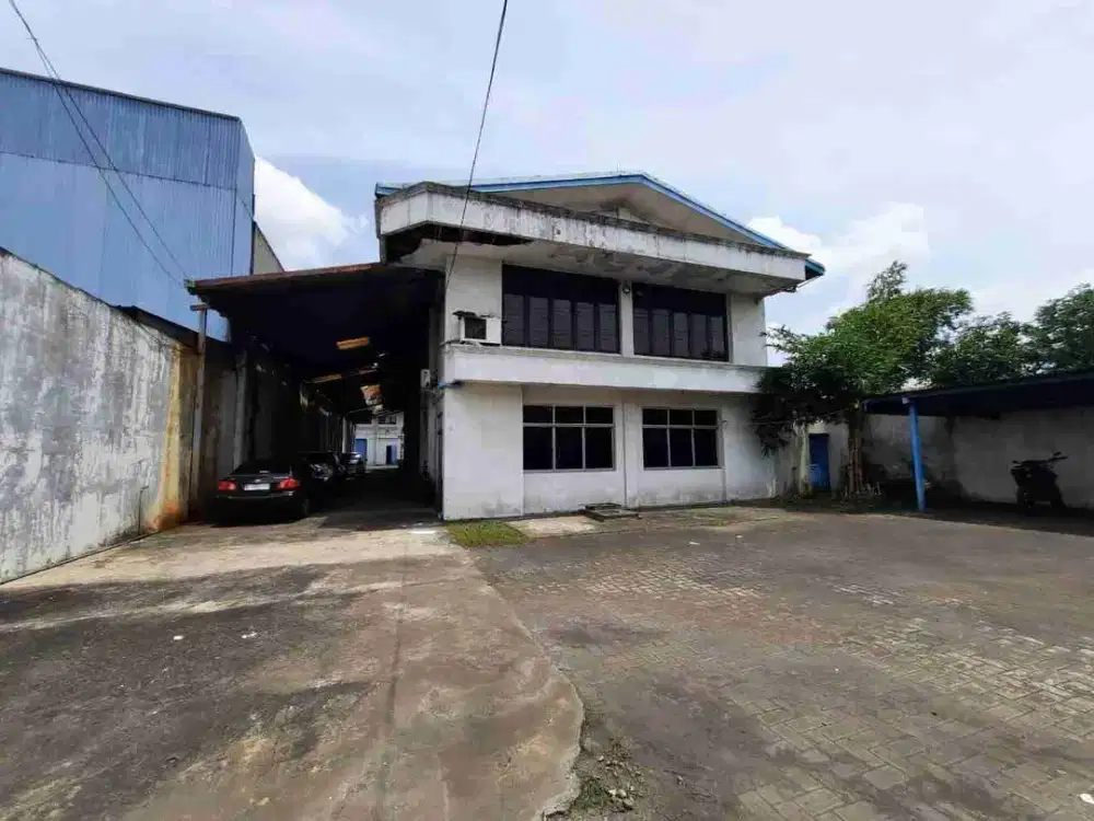 Dijual Gudang Murah di Jalan Raya Kletek Sidoarjo