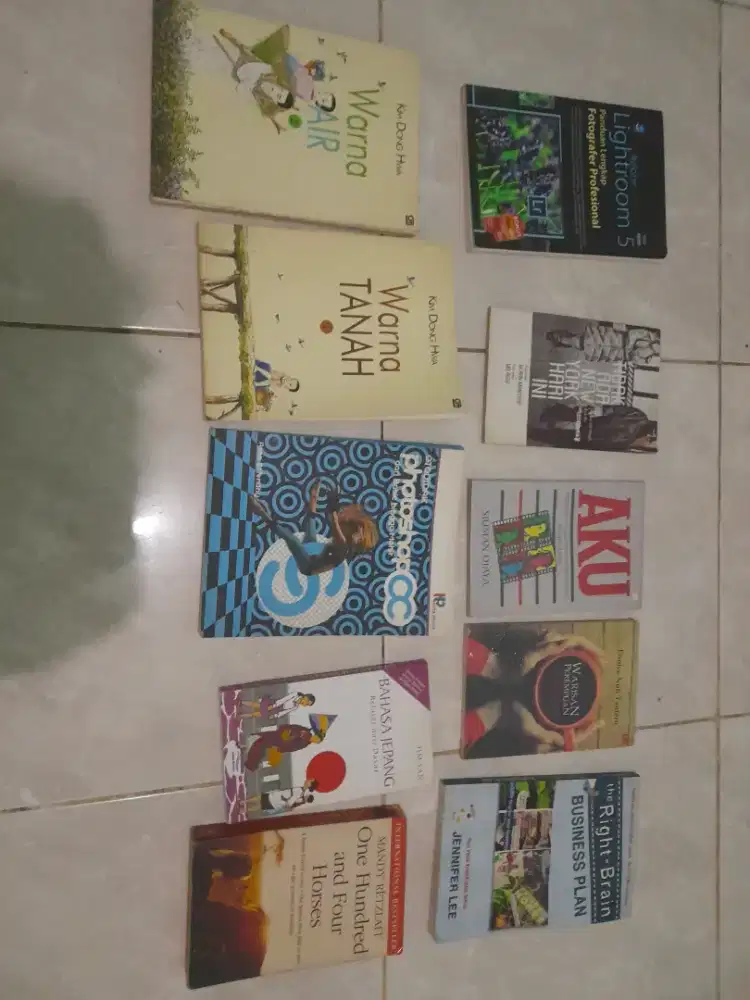 Koleksi Buku pribadi Take all ya