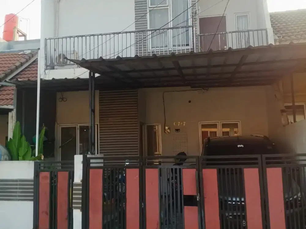 Rumah 4 Kamar 15 Menit ke The Park Mall Sawangan Hadap Timur J-49051