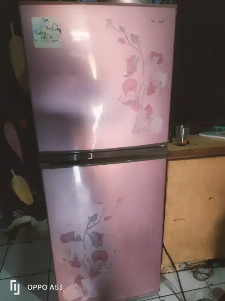 Jual kulkas Sharp 2 pintu mesin ORI blom service