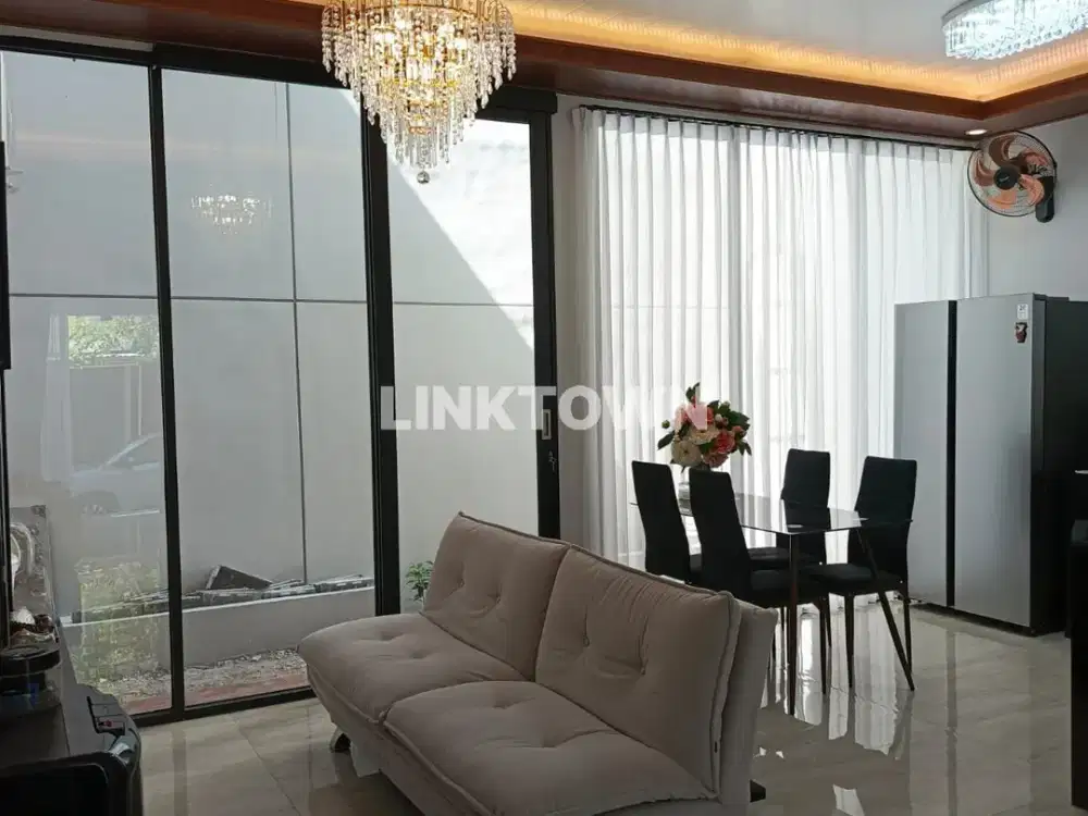 New House Modern Minimalis Full Furnished di Cluster Northwest Park Citraland Utara Surabaya