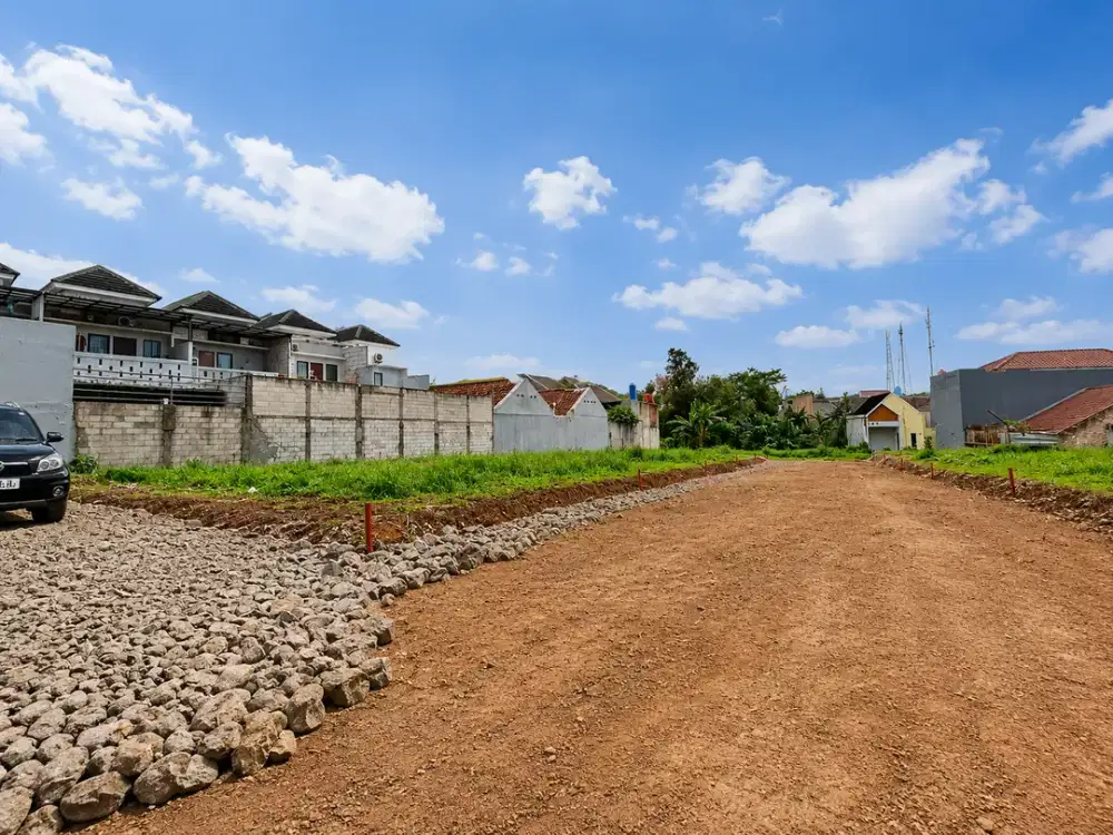 Tanah Bekasi Dekat ke Pintu Tol Jatiasih, Terima SHM per Unit