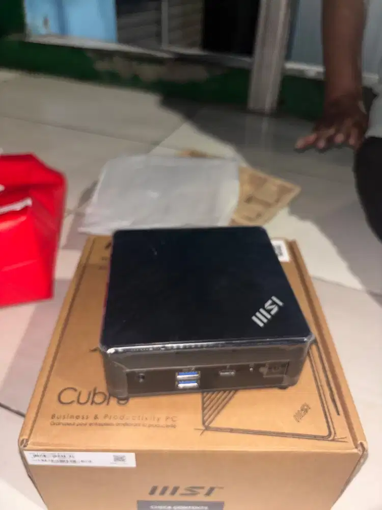 cubi 5 new baru buka segel