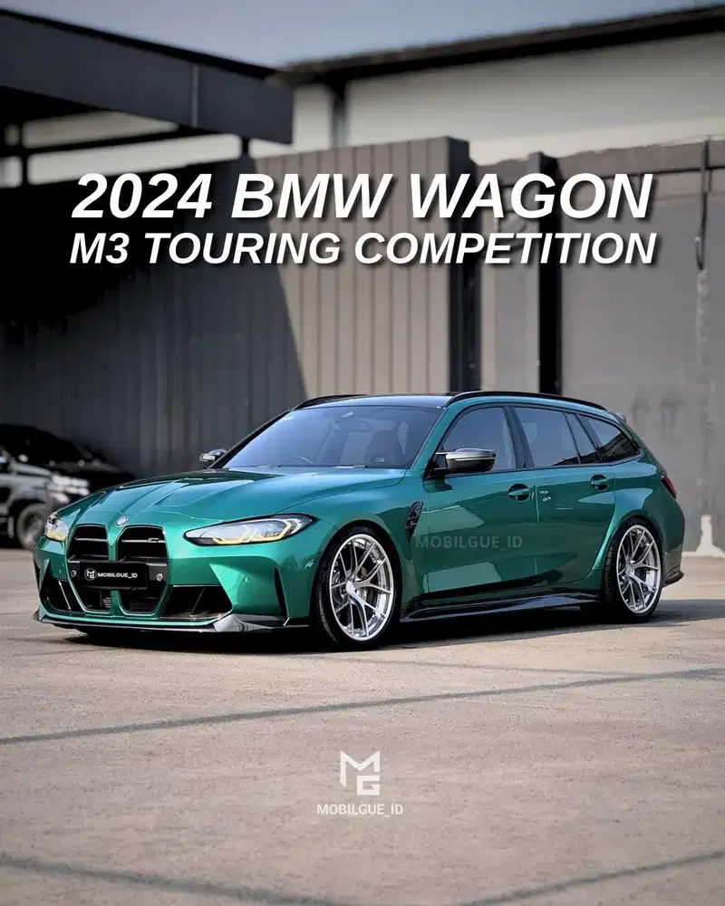 SUPER ANTIK ‼️ BMW M3 Touring 2024