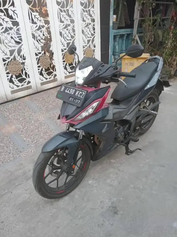Honda Supra GTR 2016 ss lengkap mesin bagus pajak hidup, Bekasi Kota