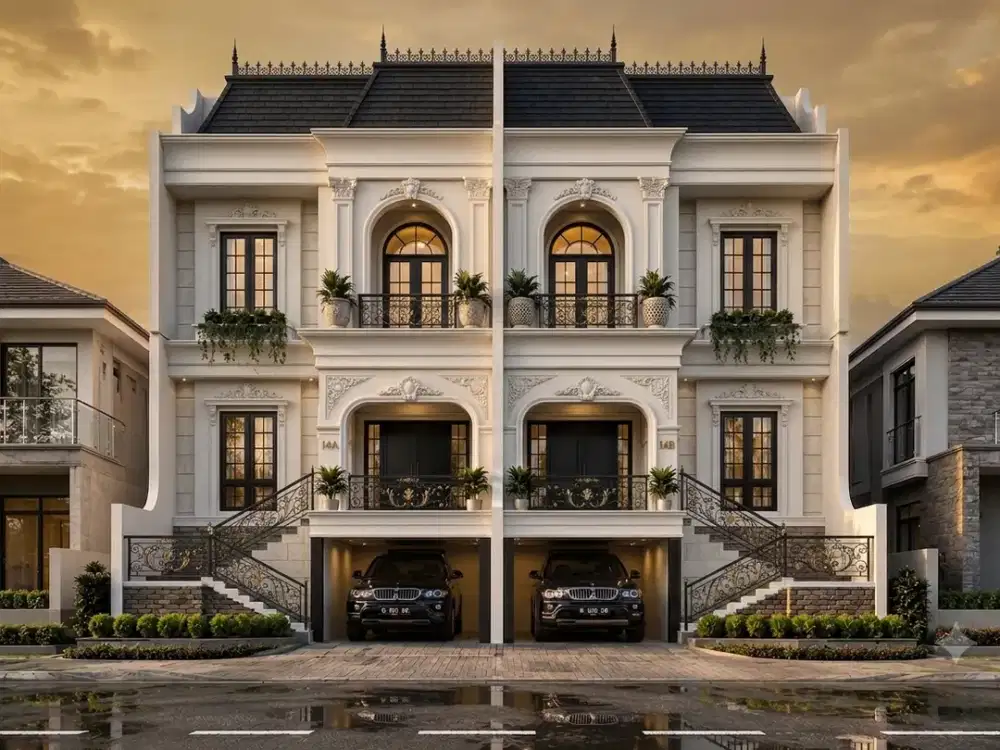 RUMAH MEWAH DI TASBIH I | 4KT 5KM LAHAN SUPER LEGA 10X20M2 | 3.5 LANTAI