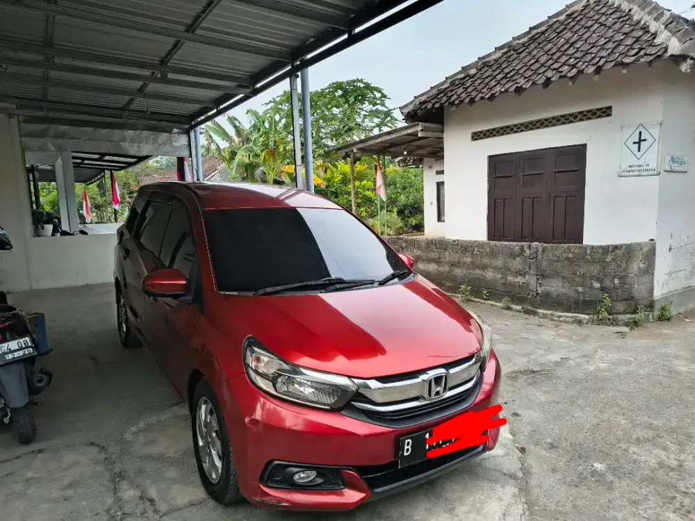 Mobilio e CVT 2017