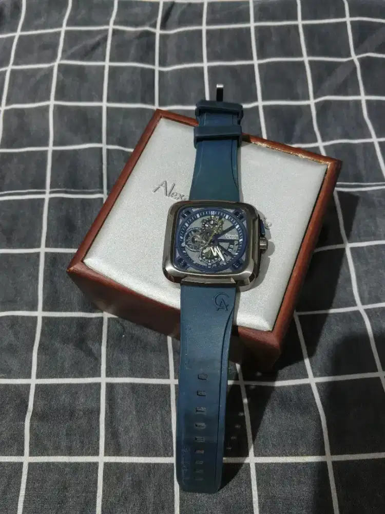 Jam alexander crhistie