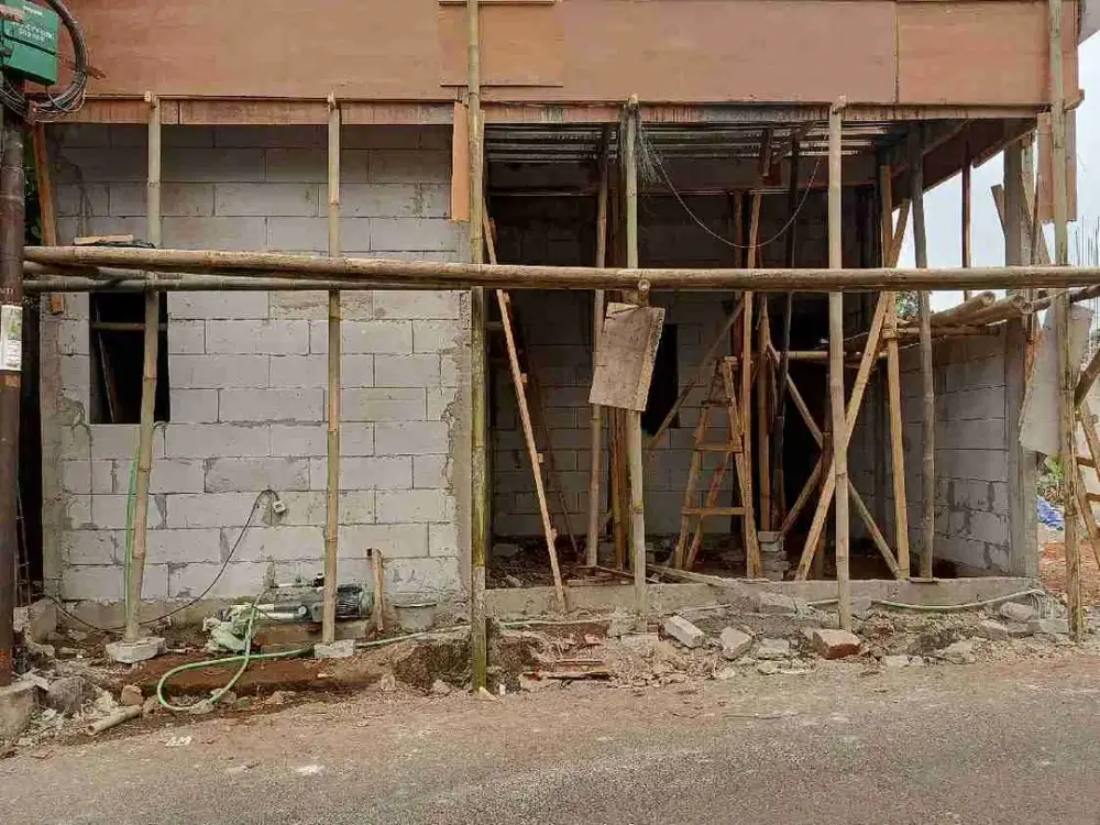 Rumah 2 Lantai Mulai dari 400 jutaan
