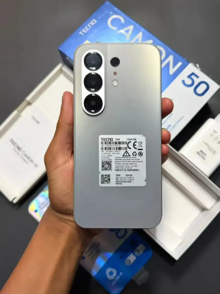 Tecno Camon 50 Performa Gaming TERLARISS