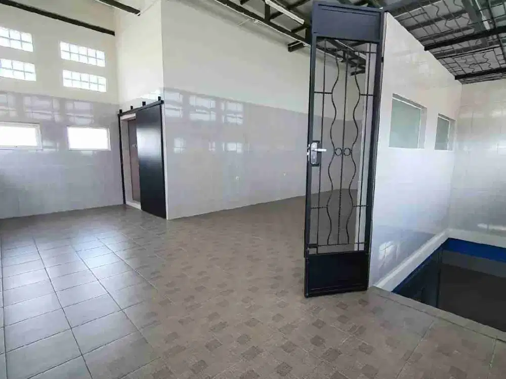 Disewakan Gudang Baru