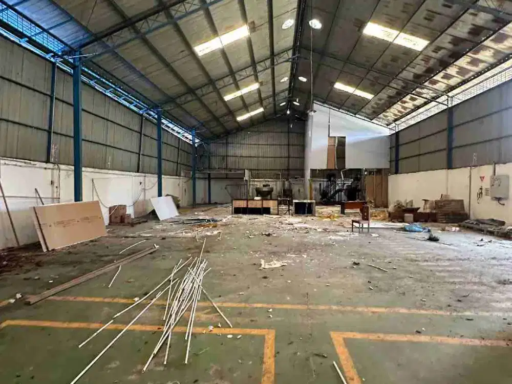DIJUAL GUDANG & TANAH JALAN SEI MATI MEDAN LABUHAN