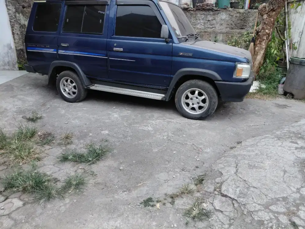 Toyota kijang grand extra asli th 96 tng 2 pajak hdp srt2 lengkap nego