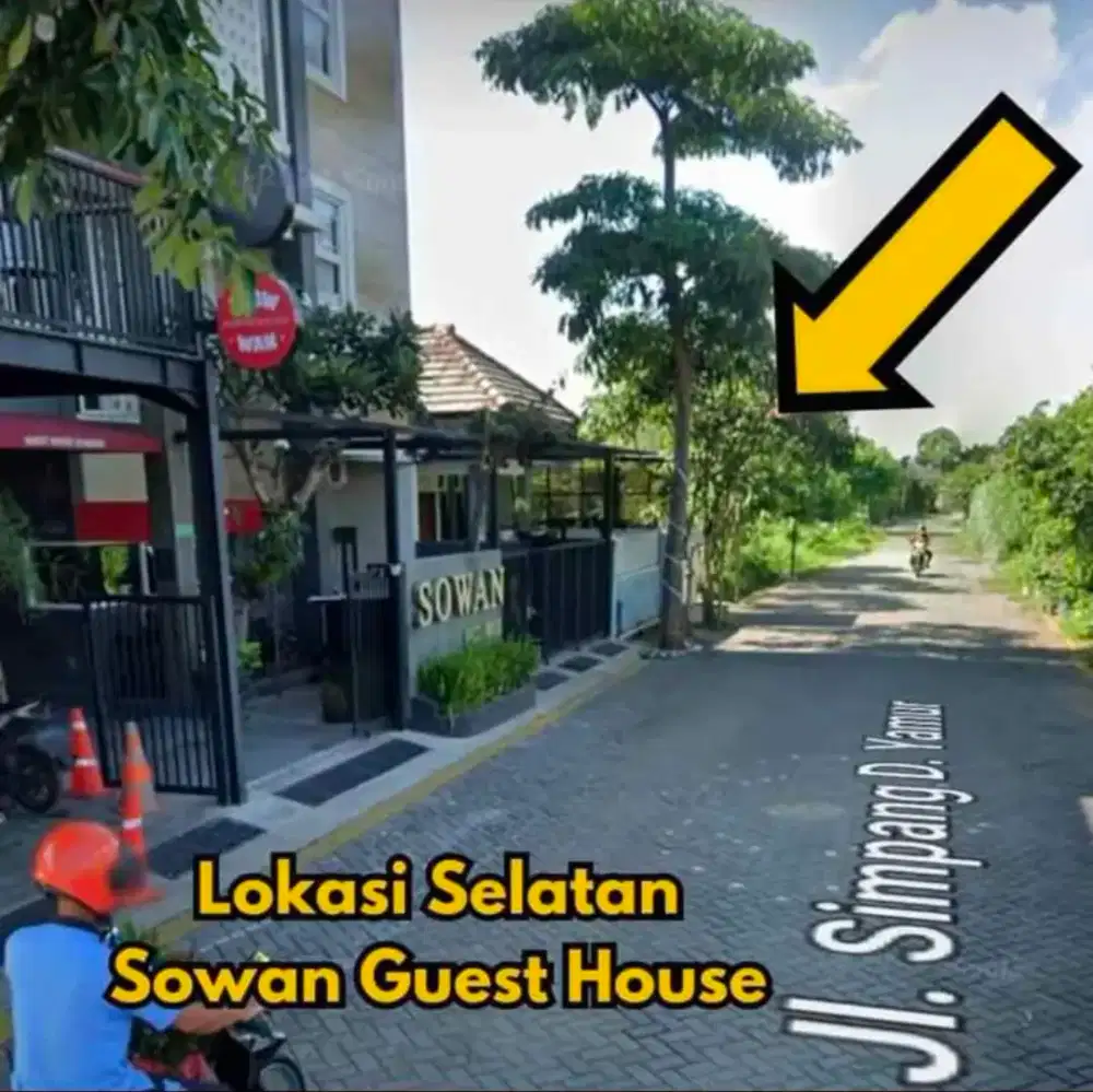 Tanah Sawojajar 1 km exit tol, Sulfat-Jonge, Usaha Kos Kantor Ruko