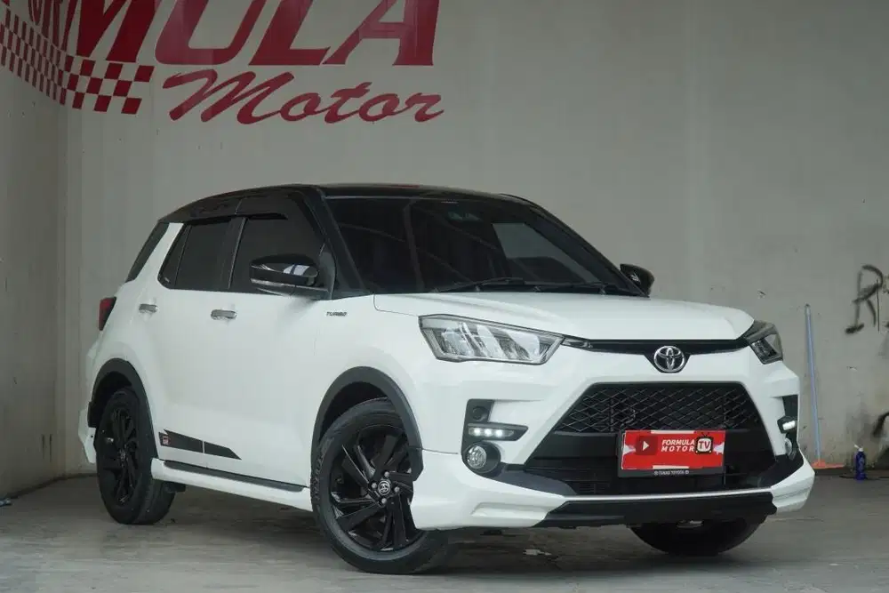 TOYOTA RAIZE GR TWO TONE TSS A/T 2021