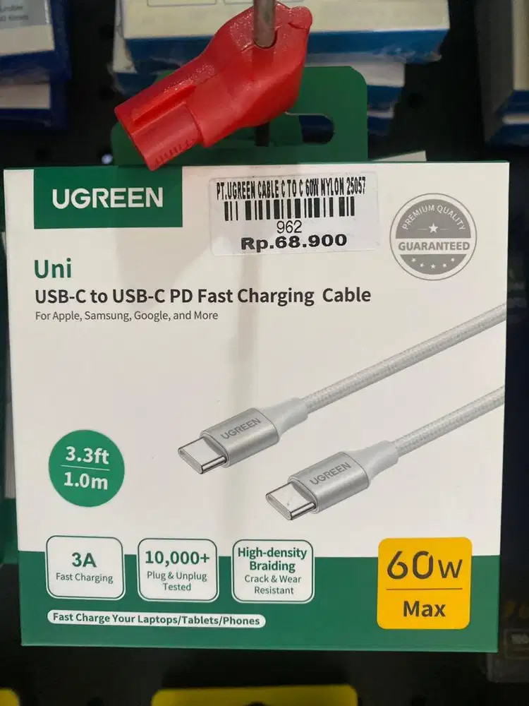 UGREEN CABLE C TO C 60W