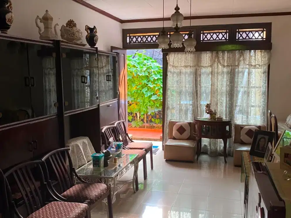 Rumah Johar Baru Jakarta Pusat Full Furnished Akses 2 Mobil