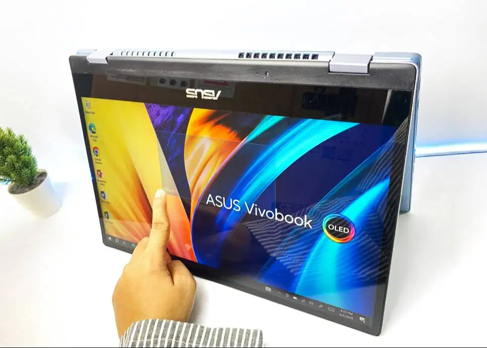 Laptop Asus VivoBook Flip core i5 Ram 8gb Ssd 512gb keyboard backlight