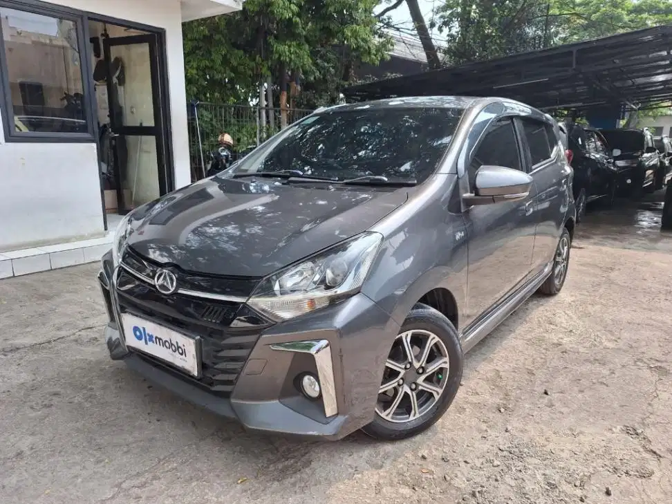 LOW DP Daihatsu Ayla 1.2 R Bensin-AT 2022 AKF