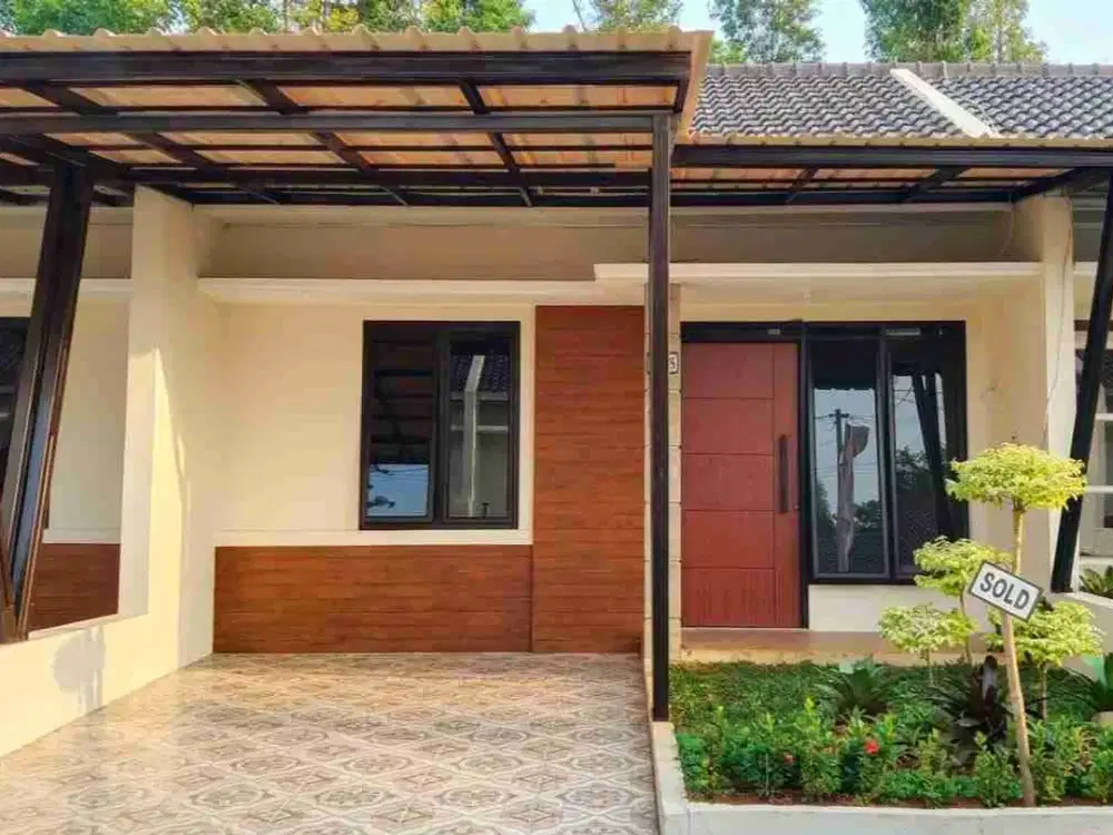 PERUMAHAN BARU DI SAWANGAN DEPOK HARGA MULAI 500 JUTAAN