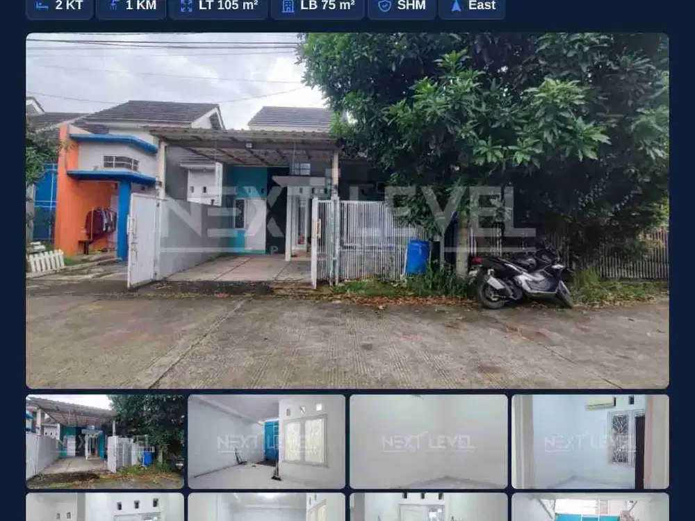 Termurah Royal Park residence, strategis bebas banjir