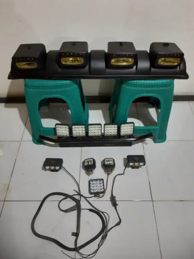 Lampu Led Sorot Warna Putih