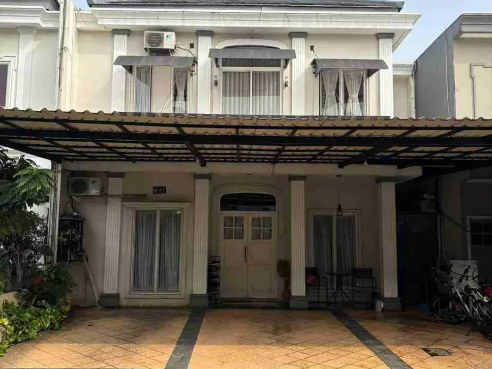 Dijual Rumah 2 lantai Cluster Bavaria Modernland Tangerang