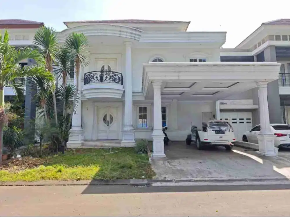 Dijual Rumah Sutera Palma 2 Lantai Alam Sutera